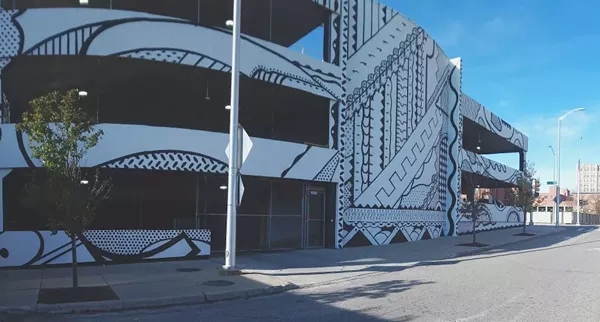 Detroit muralist WC Bevan turns political angst into artistic ecstasy