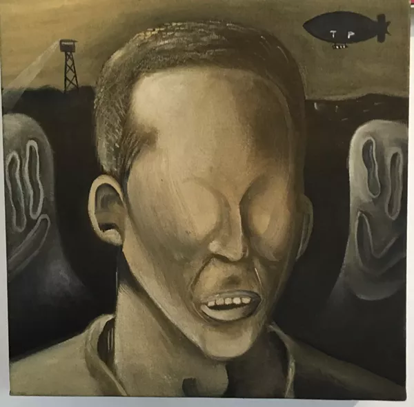 Detroit muralist WC Bevan turns political angst into artistic ecstasy