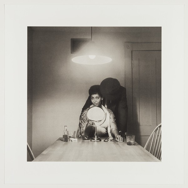 A part of photographer Carrie Mae Weems’ “The Kitchen Table Series.” - COURTESY PHOTO