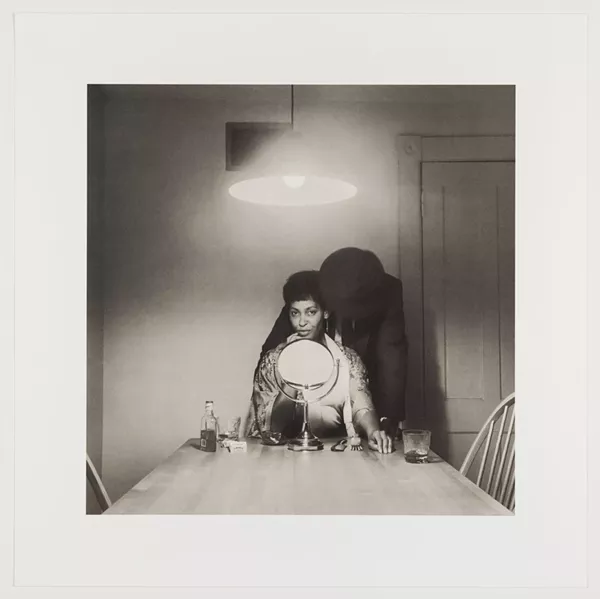 A part of photographer Carrie Mae Weems’ “The Kitchen Table Series.” - Courtesy photo