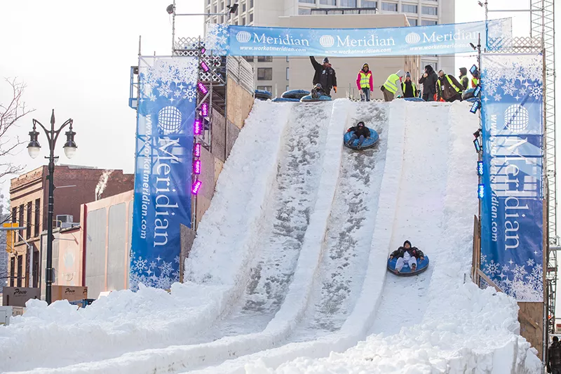 Downhill skiing added as new feature to 2018 Winter Blast attractions