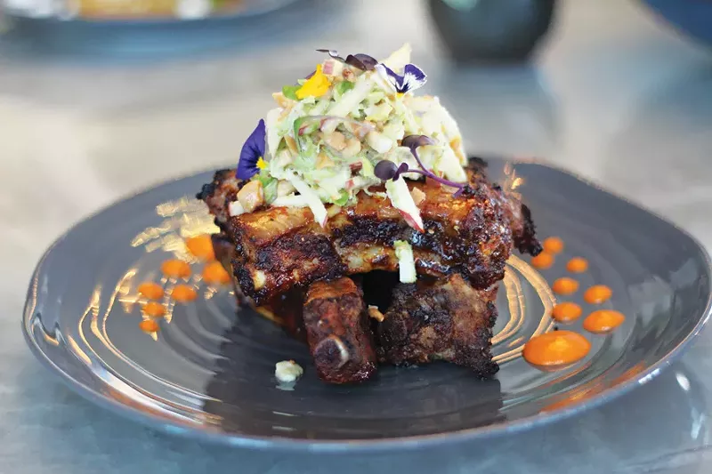 Baby-back ribs, Parc. - Sarah Rahal