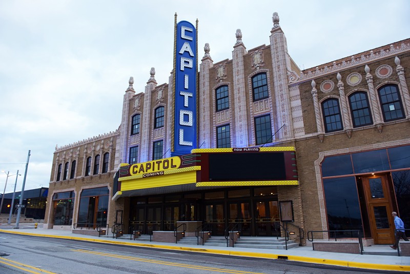 Flint's Capitol Theatre officially reopened after nearly 20 years