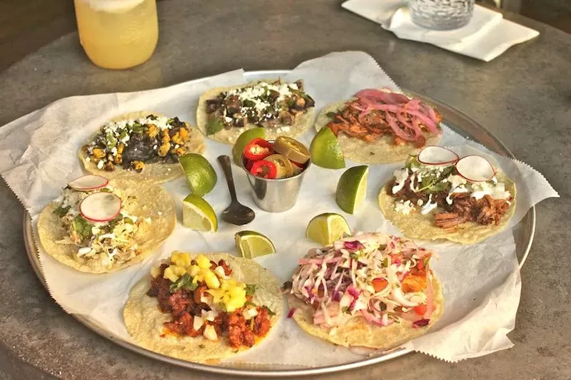 Taco and tequila slinger Bakersfield opens in Brush Park on Monday