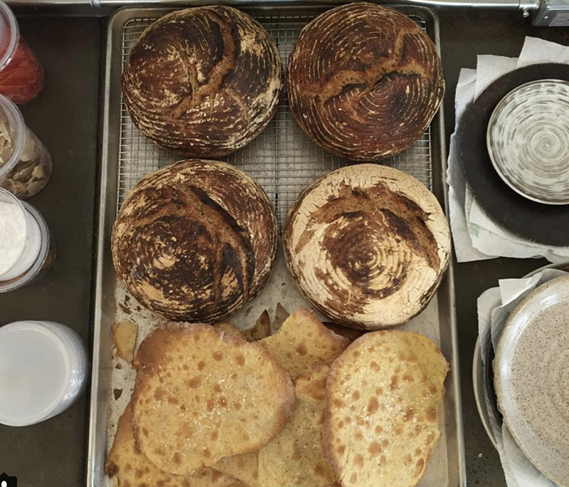 Bread at Albena - Instagram