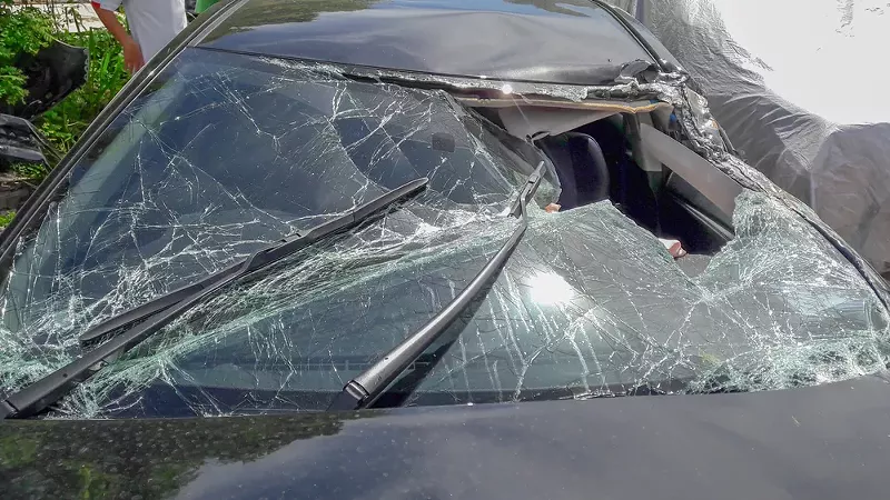 A Warren man is being hospitalized after teens threw a sandbag off an I-75 overpass