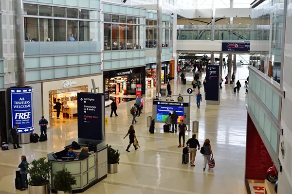 Detroit Metro Airport ranked among best for holiday travel according to recent study