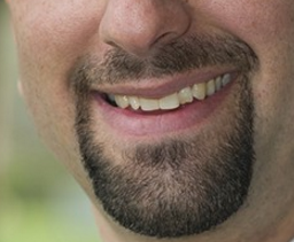 Detroit City Councilmember Gabe Leland's mouth, circa 2013.