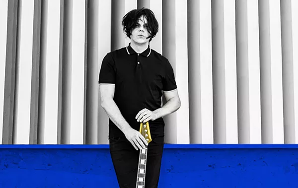 Jack White. - David James Swanson