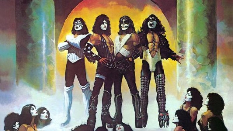 Forty years ago: KISS played at Detroit's Olympia Stadium