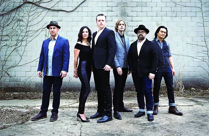 Jason Isbel and The 400 Unit. - Photo provided by All Eyes Media, by Danny Clinch