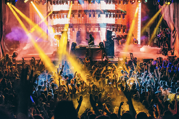 Carl Cox. - Photo by Douglas Wojciechowski