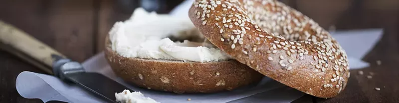 Bruegger's Bagels will offer three free bagels to customers everywhere on Thursday, Feb. 1. - COURTESY OF BRUEGGER'S BAGELS.