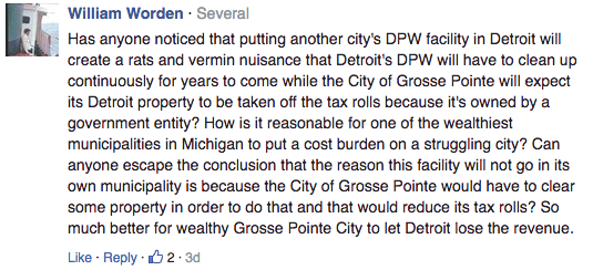 Grosse Pointe will fight rat problem around its DPW site... by moving it to Detroit (6)