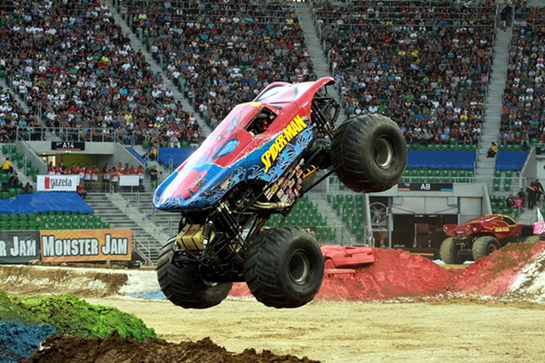 Monster Jam will rev engines and break stuff at Ford Field this weekend