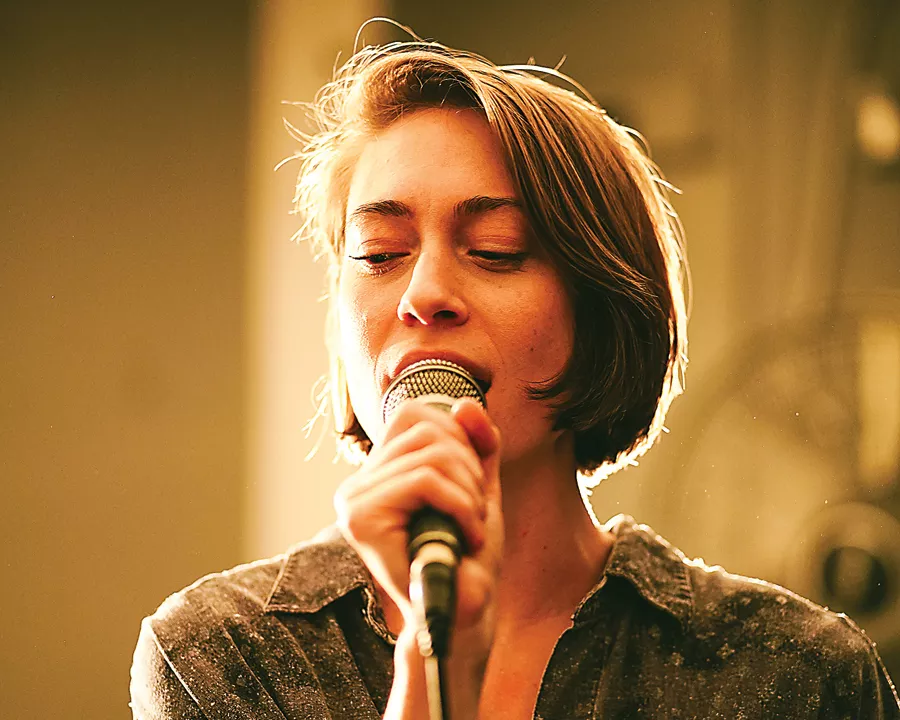 Up late with singer-songwriter Anna Burch