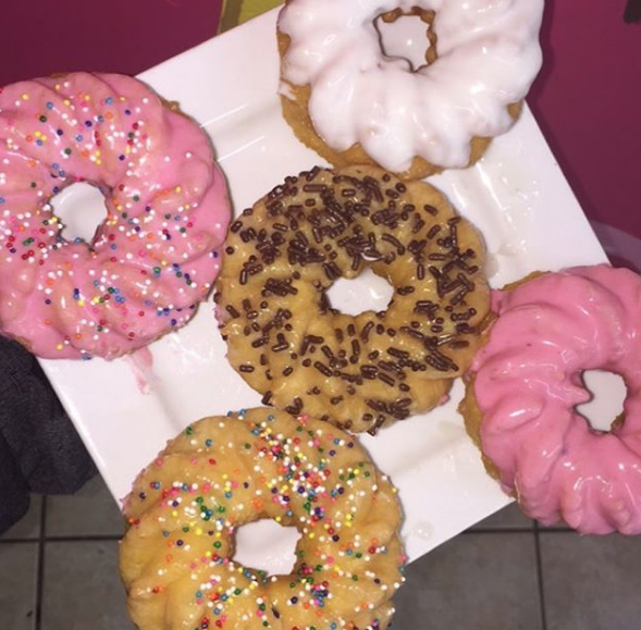 8 Mile doughnut shop opens next to a pot dispensary on Wednesday