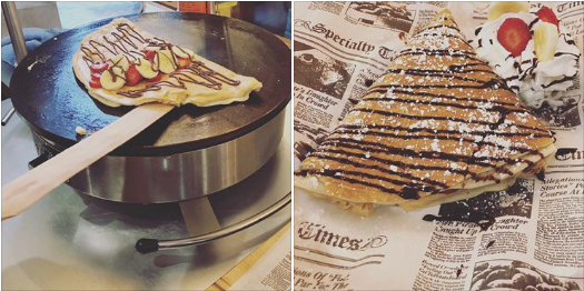 Chocolate gyro. - Photos via Facebook, Eat-N-Out