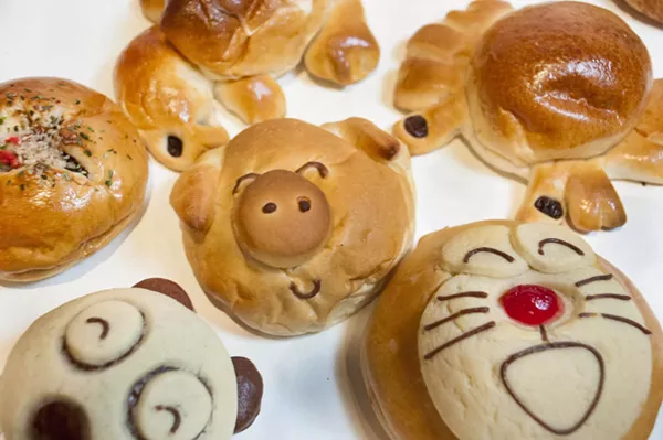 Pastries at Hippo. - Tom Perkins