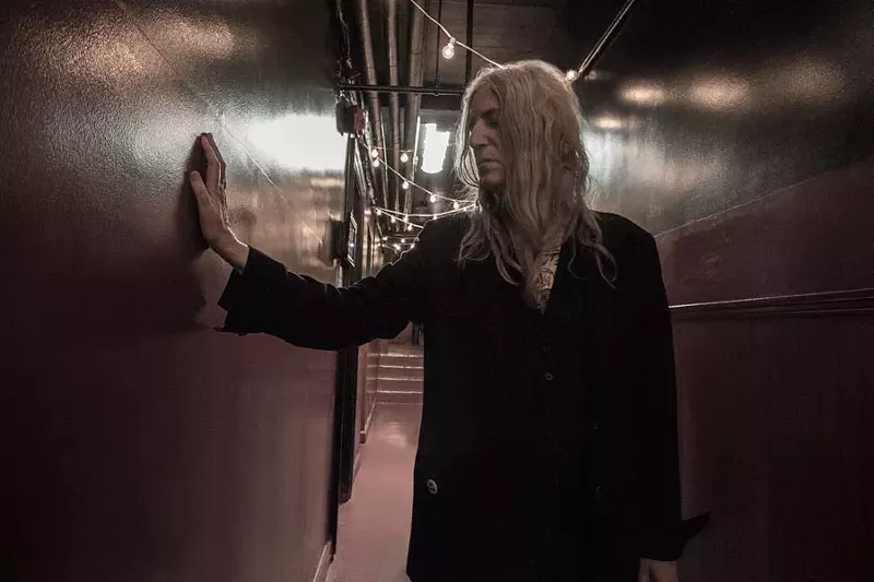 Patti Smith. - Steven Sebring