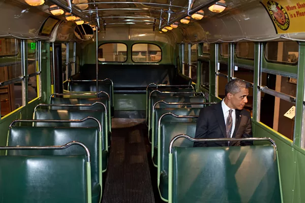 Revisit the Obama years with former White House photog Pete Souza at The Henry Ford