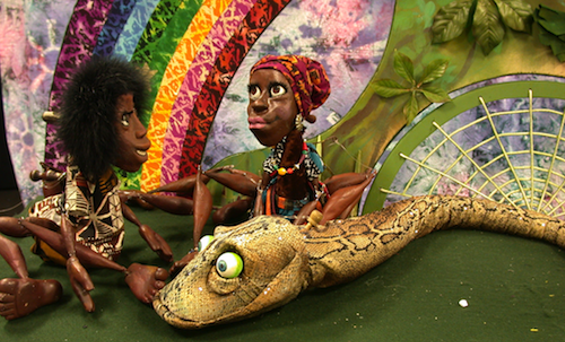 You have one more chance to see West African folklore brought to life through puppetry