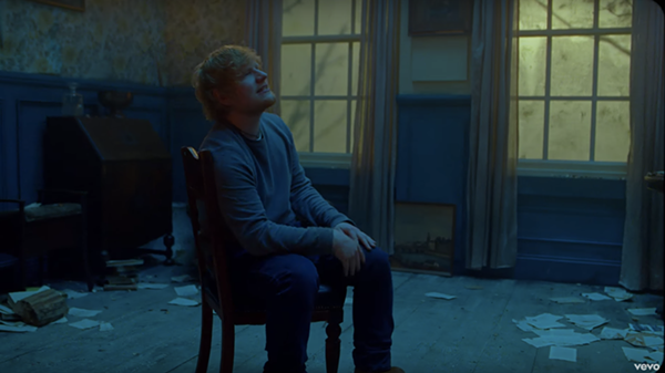 Em Sheeran is here to complicate your Valentine's Day with the video for 'River' (2)