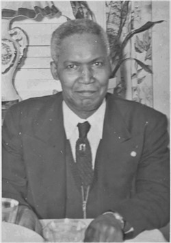 Even before its incorporation in the 1920s, Hamtramck's village council had a black legislator, Ordine Toliver. - COLLECTION OF GREG KOWALSKI