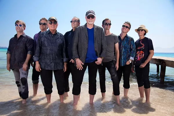 We've got the excitations — the Beach Boys are performing at Freedom Hill this summer