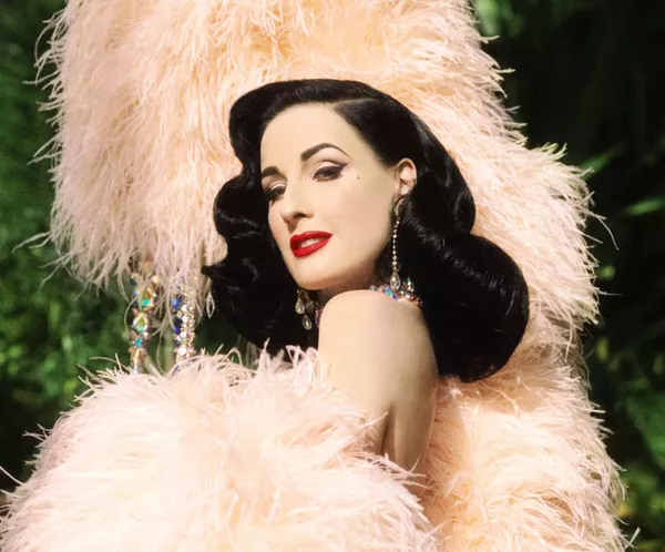 Burlesque star Dita Von Teese will return to Detroit in May