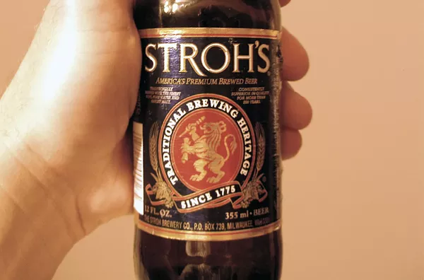 Stroh's is developing a new IPA called Perseverance