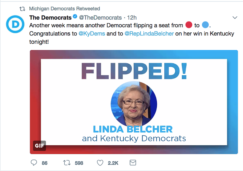 Michigan Democrats love Linda Belcher — no, not that one