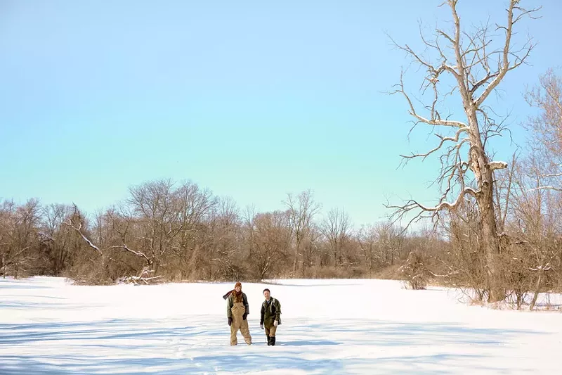 Scout Hollow at Detroit's Rouge Park. - Noah Elliott Morrison