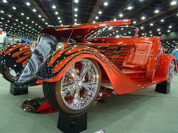 The grit, grease, and muscle of Autorama returns this weekend