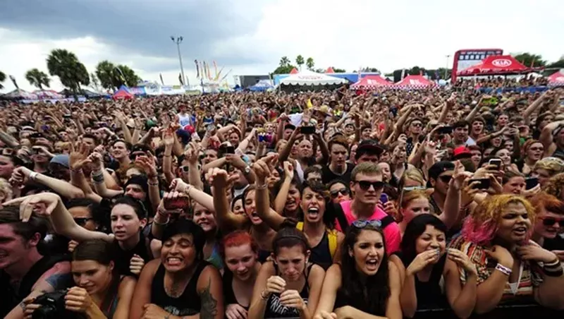 Here's the full lineup for the final Vans Warped Tour, coming to Detroit in July