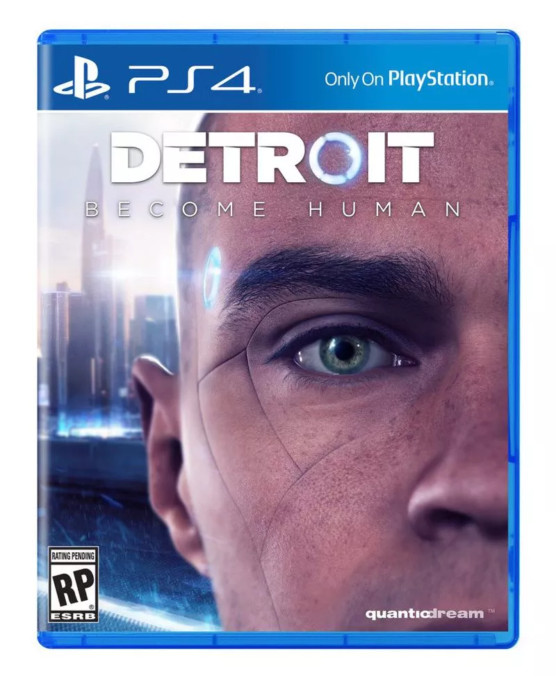 Fans underwhelmed by box art for upcoming Detroit: Become Human