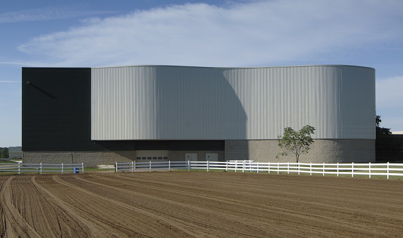 The MSU Pavilion for Agriculture and Livestock Education. - Michigan State University