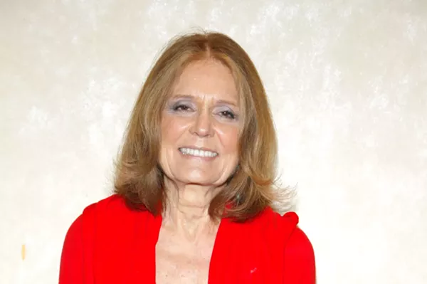 Gloria Steinem. - Shutterstock