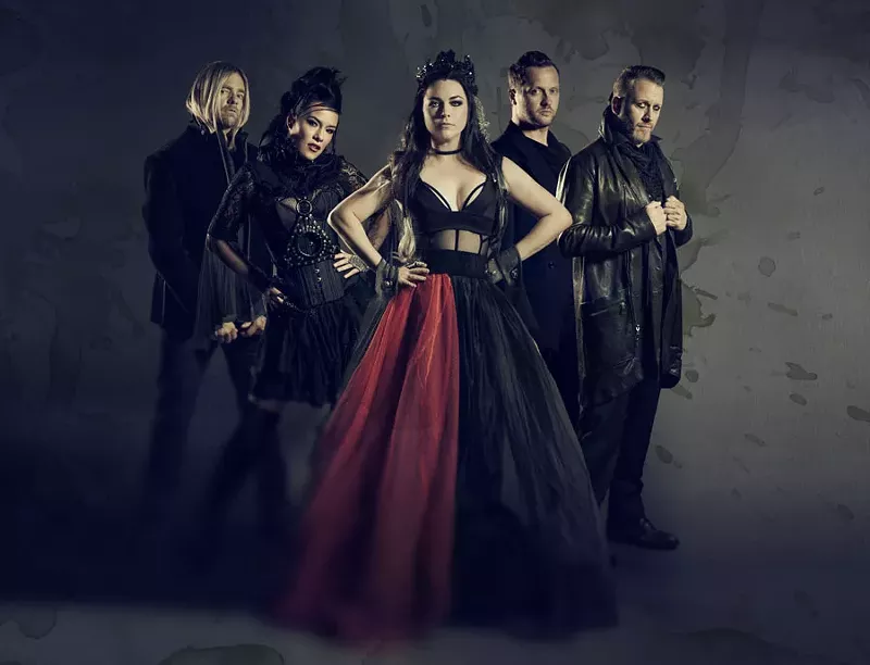 Evanescence. - Courtesy photo