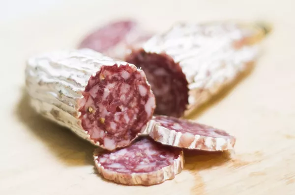 Black Pig's saucisson - Tom Perkins