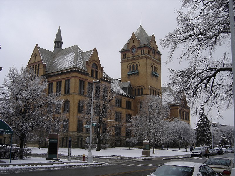 Old Main on Midtown's Wayne State University campus. - MT file photo