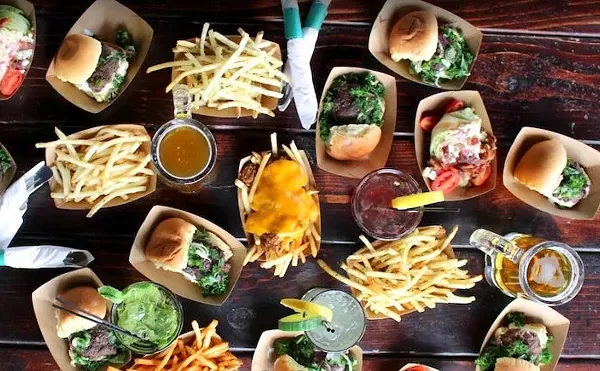 Green Dot Stables
    2200 W. Lafayette Blvd., Detroit; 313-962-5588; greendotstables.com 
    
    Nothing beats a $3 slider, and Green Dot is the perfect way to watch your pockets while satisfying your munchie cravings.