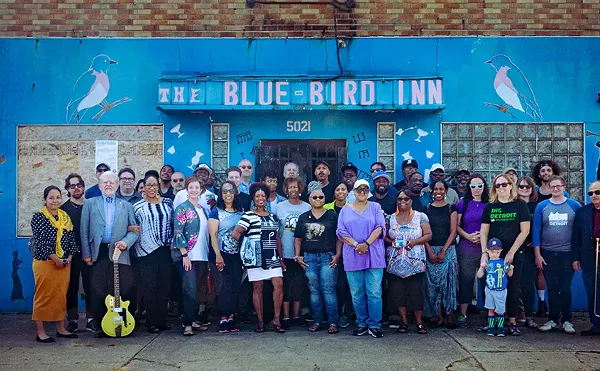 Rehab of historic Detroit jazz club the Blue Bird Inn enters next phase