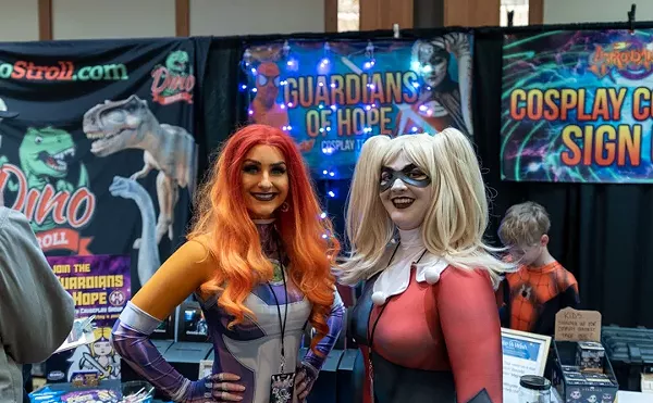 All the cosplayers we saw at Astronomicon 5