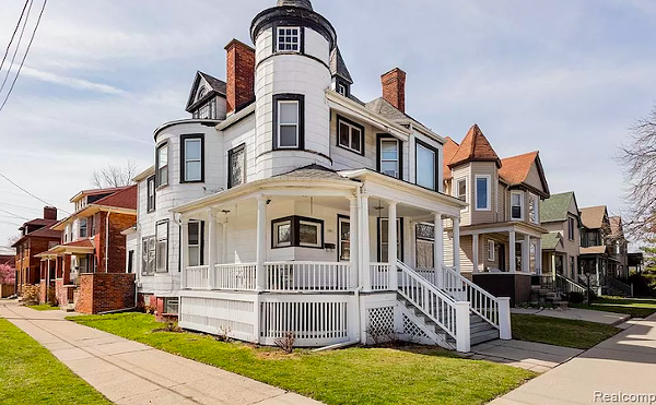 This Corktown home was built for the Detroit Tigers' first owner &mdash; let's take a look