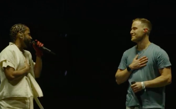 Big Sean and Mike Posner at Coachella 2022