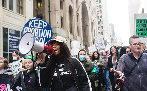 Detroiters march for abortion rights