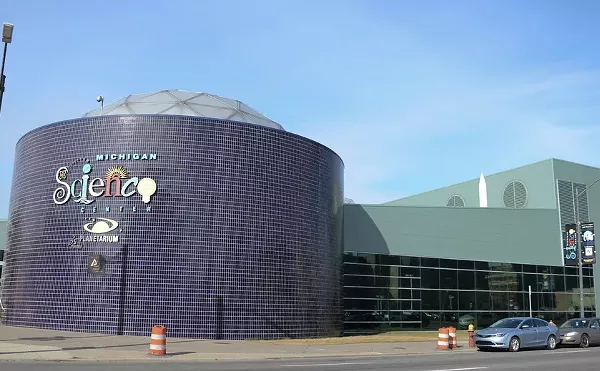The Michigan Science Center in Detroit.