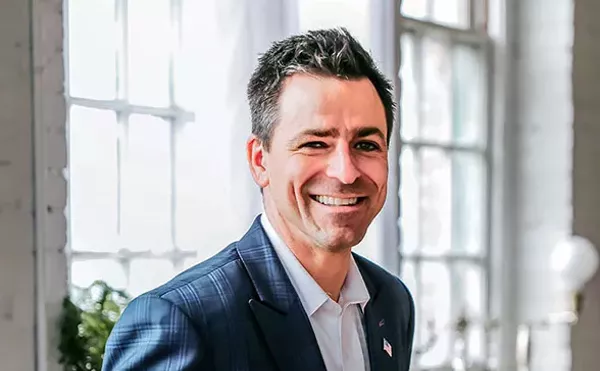 GOP gubernatorial candidate Ryan Kelley.