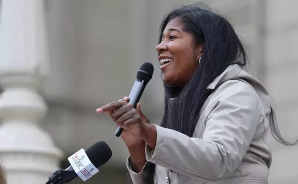 Republican Secretary of State candidate Kristina Karamo.